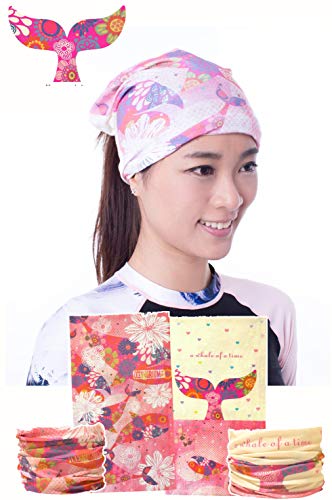 Oceanarium Bandanas - Ballena Rosa H02 Cover