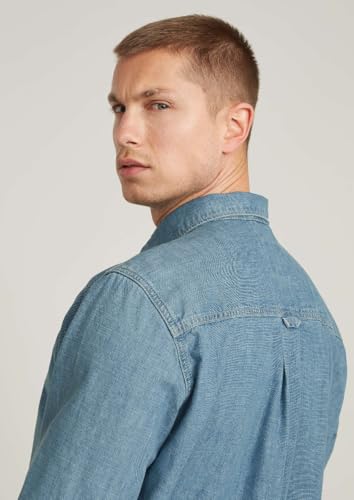 Camisa Regular Denim G-Star con tejido de algodón resistente para invierno 7