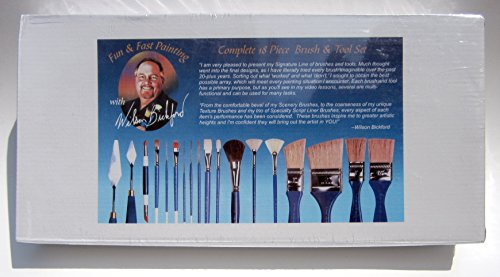 Wilson Bickford Signature Series - Complete Brush and Tool Set