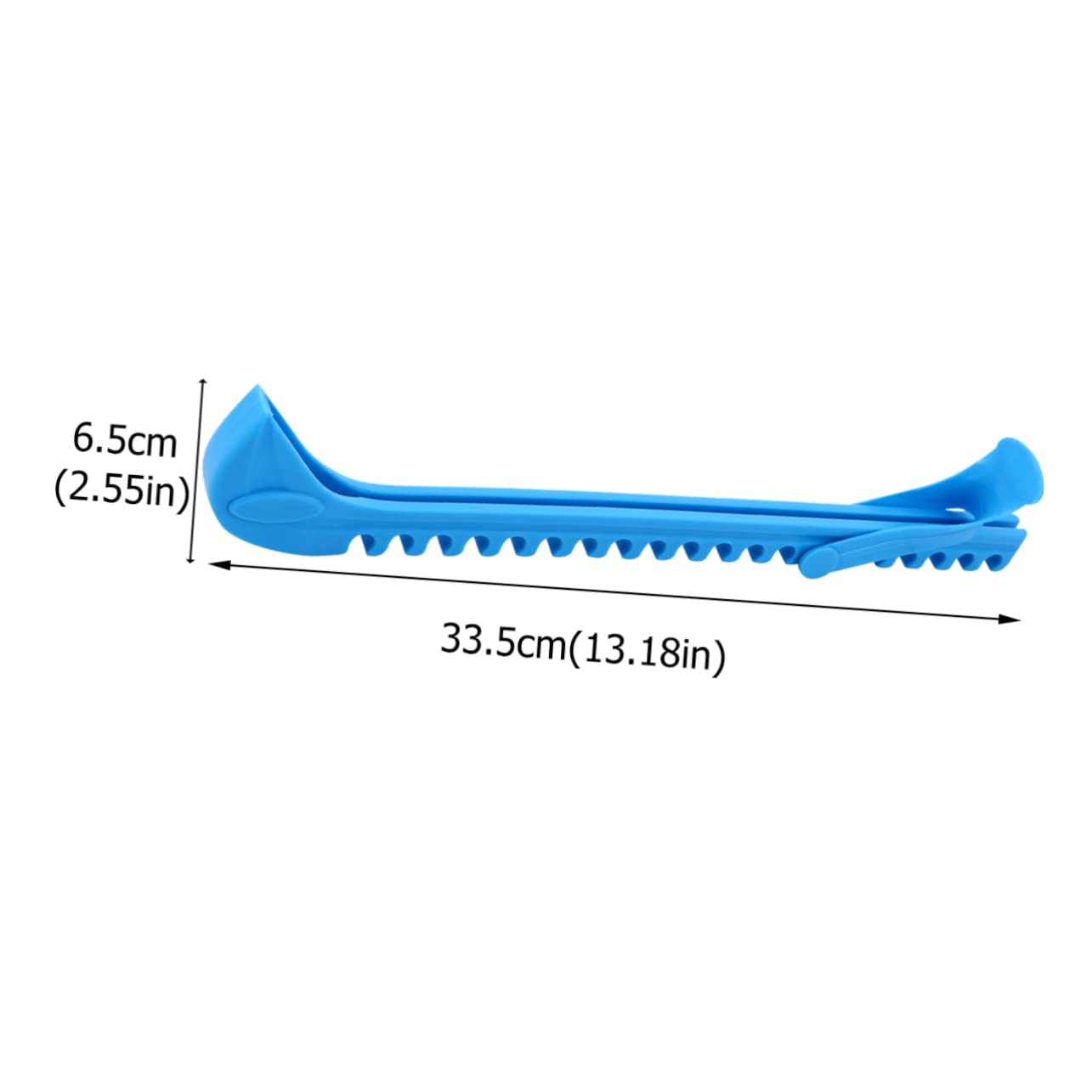 KESYOO 1Pair Skate Guards for Hockey and Figure Skating Durable Ice Skate Knife Covers Protects Blades Extends Sharpening Life Essential for Off Ice Use