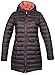 Produktbild alvivo Damen Women's Minsk Daunenjacke Schwarz M
