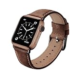 Style Classique Polyvalent pour Usage Quotidien: Le bracelet cuir for apple watch présente un design sobre et intemporel, adapté au travail, aux déplacements ou aux occasions décontractées, apportant une apparence soignée sans compromettre le confort