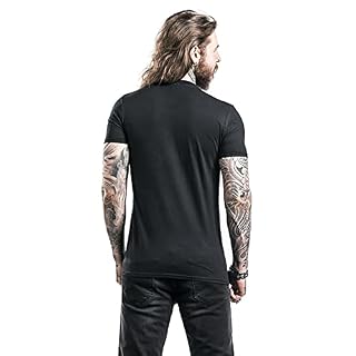 PINK FLOYD The Dark Side of The Moon – Tour 1972 Homme T-Shirt Manches Courtes Noir - Les Beatles, Paul McCartney, John Lennon, RIngo Starr, George Harrison PINK FLOYD The Dark Side of The Moon - Tour 1972 Homme T-Shirt Manches Courtes Noir – Image 5