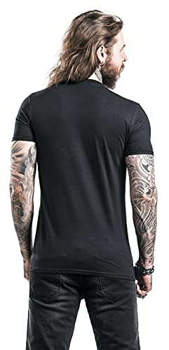 PINK FLOYD The Dark Side of The Moon – Tour 1972 Homme T-Shirt Manches Courtes Noir - Les Beatles, Paul McCartney, John Lennon, RIngo Starr, George Harrison PINK FLOYD The Dark Side of The Moon - Tour 1972 Homme T-Shirt Manches Courtes Noir – Image 6
