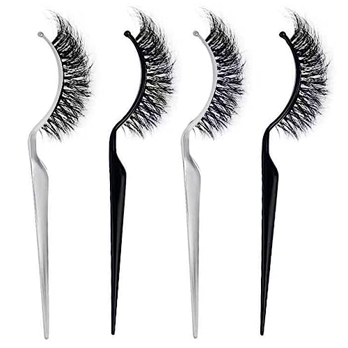 Lashes Display Rack, Reusable False Eyelashes Display Sticks Clear Stand For Home, Transparent - Image 4