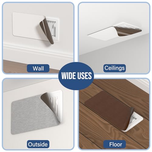 Smart Vent Covers for Home Heating