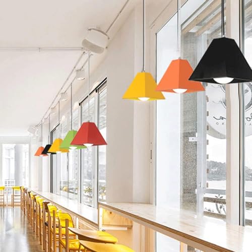 Lustres géométriques macaron : éclairage et suspension déco - 3