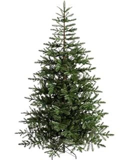 WeRChristmas Nordmann Fir Christmas Tree - 7 feet/2.1 m, Green