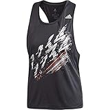 adidas tank top kinder Großer Aufdruck auf der Front