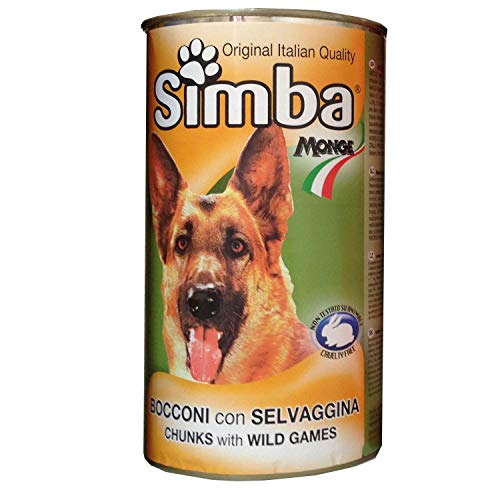 Simba Per Cane Bocconi con Selvaggina, 415g