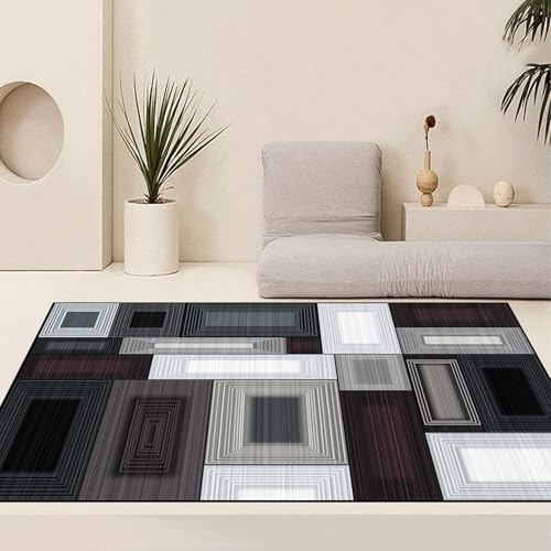 Alfombra protectora de suelo para silla con base antideslizante de 95x120 cm 3