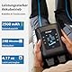 FIT KING Kabellose Recovery Boots, Beinmassagegeräte zur Durchblutung zu fördern Kompressionsstiefel Linderung von Verspannungen Verbessert die sportliche Leistung (Klein)