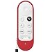 Produktbild elago GR Silikonhülle Kompatibel mit Chromecast mit Google TV Sprachfernbedienung Case  Hochwertiges Silikon, Band enthalten (Rot)