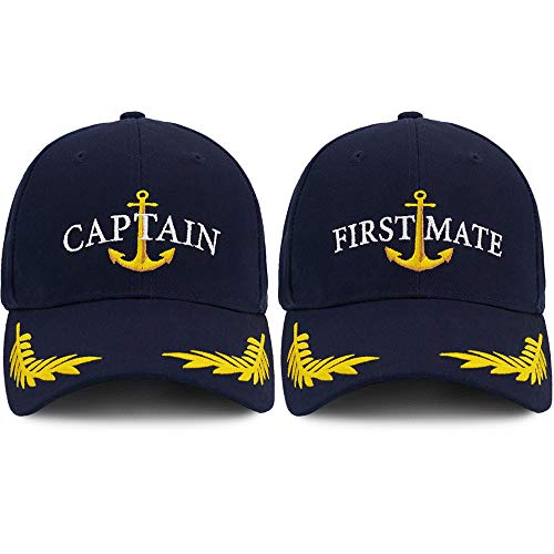 4sold Kapitänsmütze Captain - Maritime Baseballcap In Verschiedenen Farben