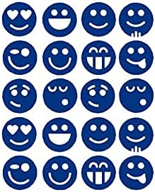 Homemania Sticker, Vinyl, Dark Blue