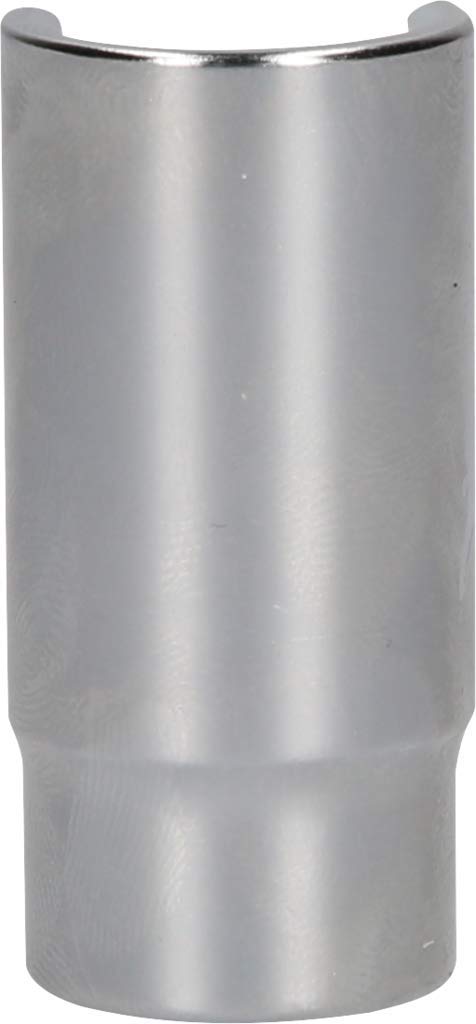 KS Tools 460.5088 Llave de vaso angular especial de 3/8" para uniones de tubos, 17 mm