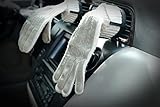 Davison 2 Pack of Warm Hands Car Vent Mounted Rack for Drying and Warming Gloves, Mittens, Hats and More. Dry Off or Heat Up Cold Weather Accessories After Fun in The Snow or Working On Snow Removal