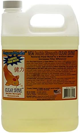 78077 AquaMeds Clear Shine 1 Gallon CS128