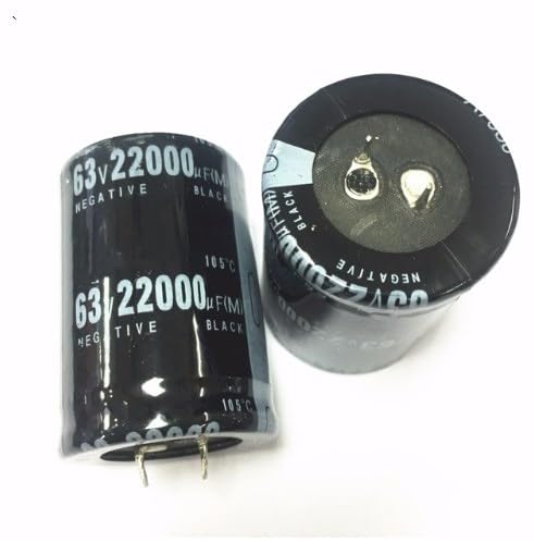 Condensateur électrolytique 22000uf 63V radial pour circuit électronique