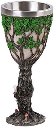 Miniatura 2 de Pacific Giftware PT Tree of Life Treeman - Figura coleccionable de resina con interior extraíble de acero inoxidable