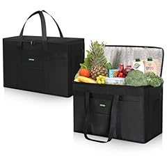 2 Pack-Black-42L