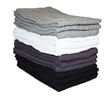 Cotton Utility Bar Mop Dish Towels, 16x19