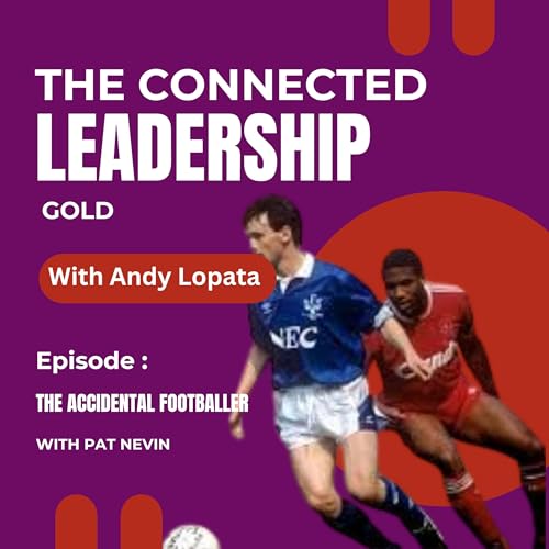 "The Accidental Footballer: with Pat Nevin Podcast Por  arte de portada