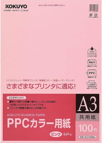 RN (KO KUYO) PPCJ[p p A3 100 sN KB-KC138NP