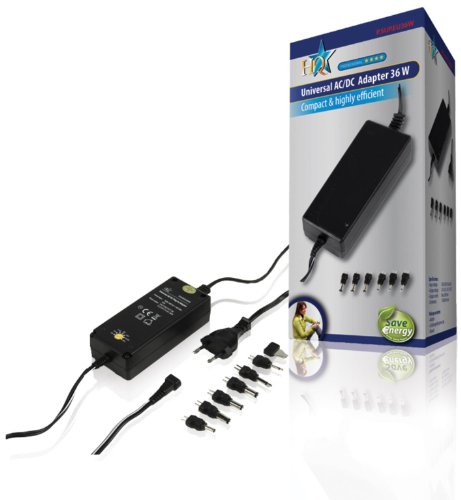 Preisvergleich Produktbild HQ P.SUP.EU36W Schaltnetzteil (36 Watt) schwarz
