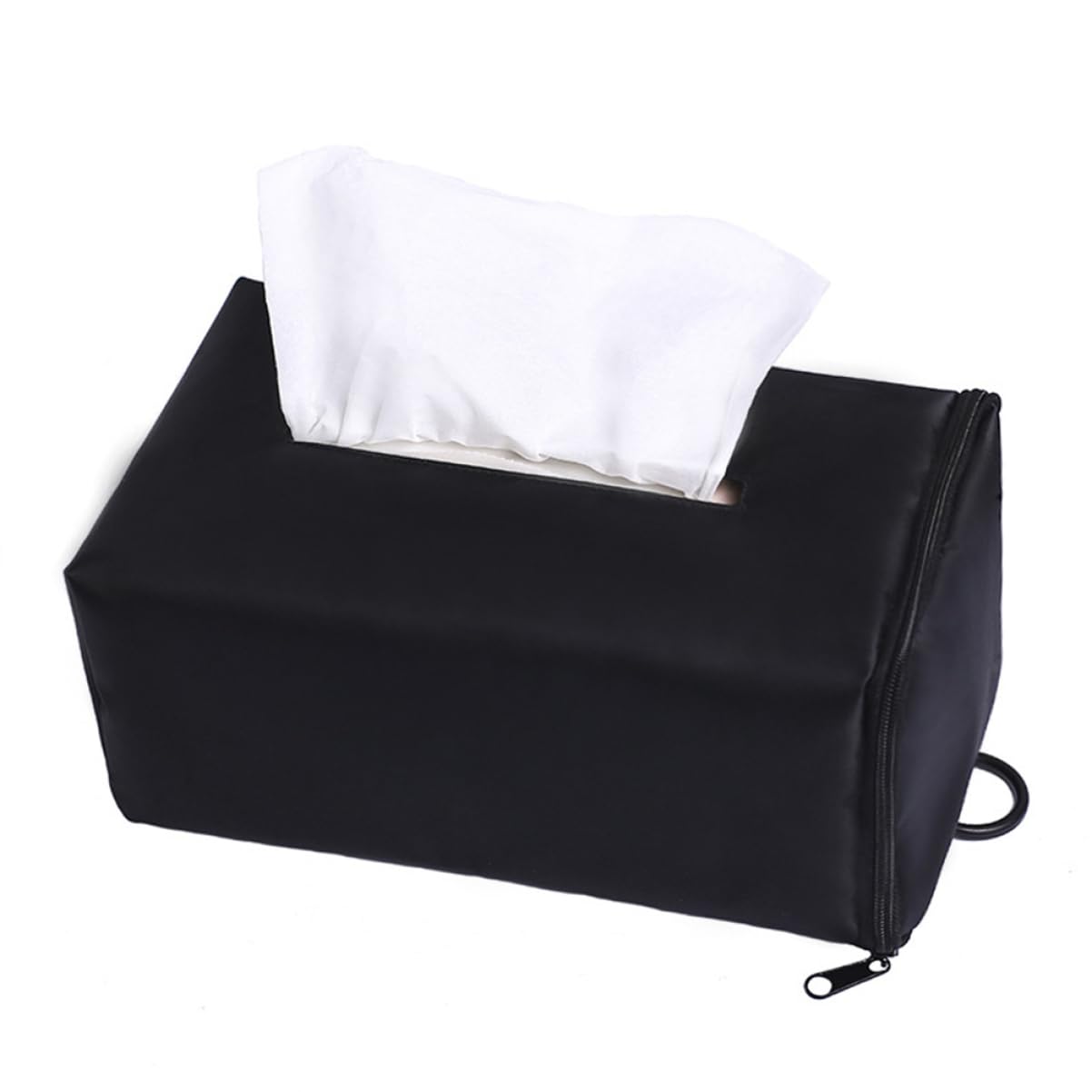 Organisateur de Siège Arrière de Voiture avec Protection Anti-Salissure et Boîte Mouchoirs
