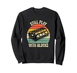Still Plays With Blocks Shirt Work Bench Car Mechanic Dad. Este regalo también es ideal para regalos de cumpleaños. Regalo para el Día de la Madre del Padre. Año Nuevo. Regalo de Navidad. Regalos de Acción de Halloween. Regalos del día de San Valentín, regalos del día de San Patricio