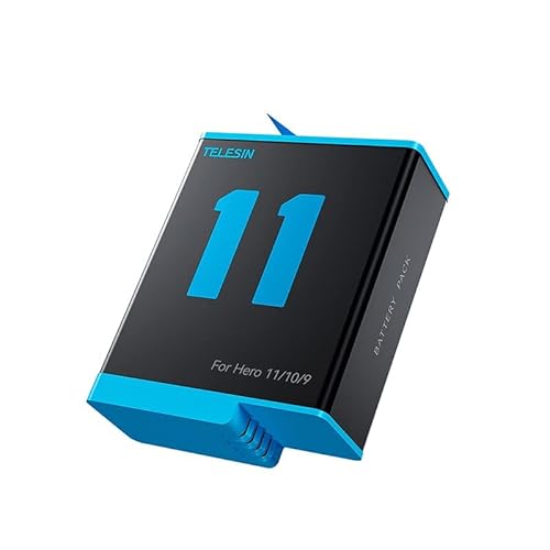 Bateria Compatível com GoPro Hero 11/10 / 9 Black - Telesin