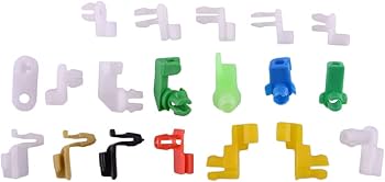 Amazon.com: ciciTree 160pcs Mixed Plastic Car Door Lock Rod Clips
