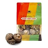 DOL Dried Small Flower Mushroom & Premium Grade Dried Shiitake Mushrooms 實惠包裝 8oz.(227g.)