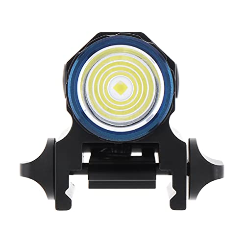 Securitying 500 Lumens Led Tactical Strobe Gun Flashlight, 2 Modes Pistol Handgun Mini Torch Light For Hunting/Camping And Other Indoor/Outdoor Activities (Battery Not Included) #TOP2