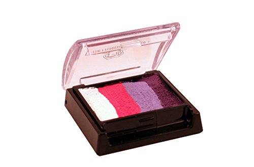Photo de Eulenspiegel 340110 - Split Cake Princess, contenu 6 ml, maquillage à base d'eau, maquillage pour enfants, maquillage de théâtre
