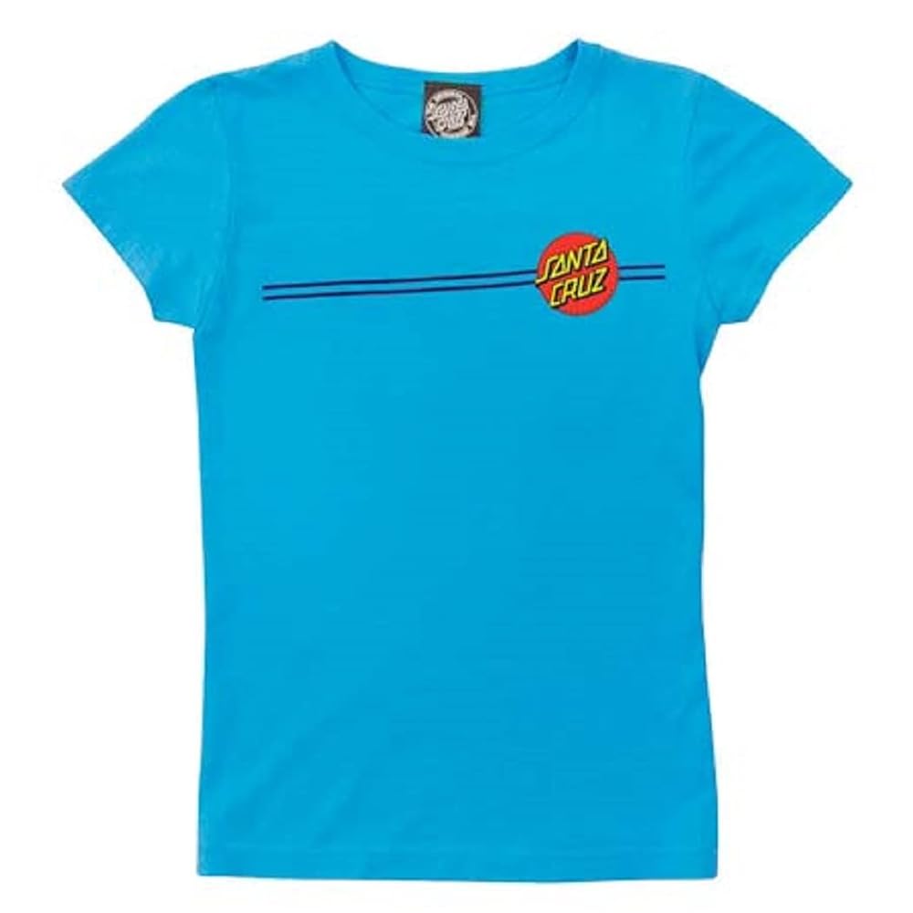 Amazon.com: SANTA CRUZ Young Girls S/S T-Shirt Classic Dot