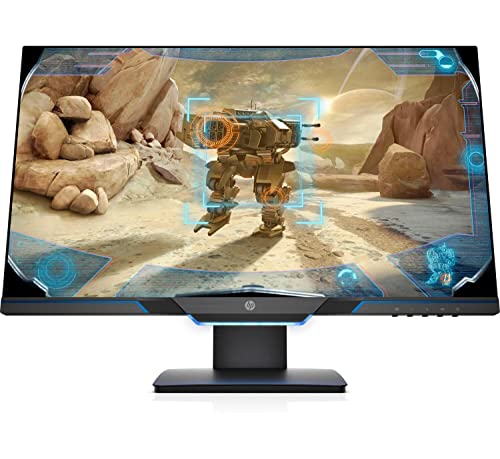 Monitor económico 1080p HP de 24 pulgadas