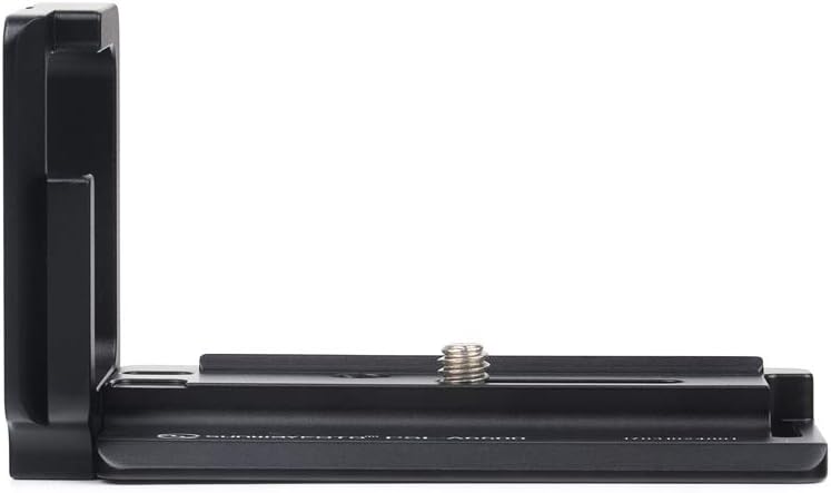 Side view of SUNWAYFOTO PSLO-a6400 L-plate