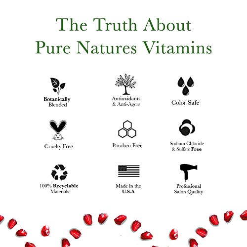 Pure Nv Versatility 1 Day Frizz Free Treatment Smoothing & Curling Lotion, Made From Natural Vitamins & Minerals, Keratin, Collagen & Argan Oil Infused To Repair, Restore & Strengthen 8.5 Oz #TOP5