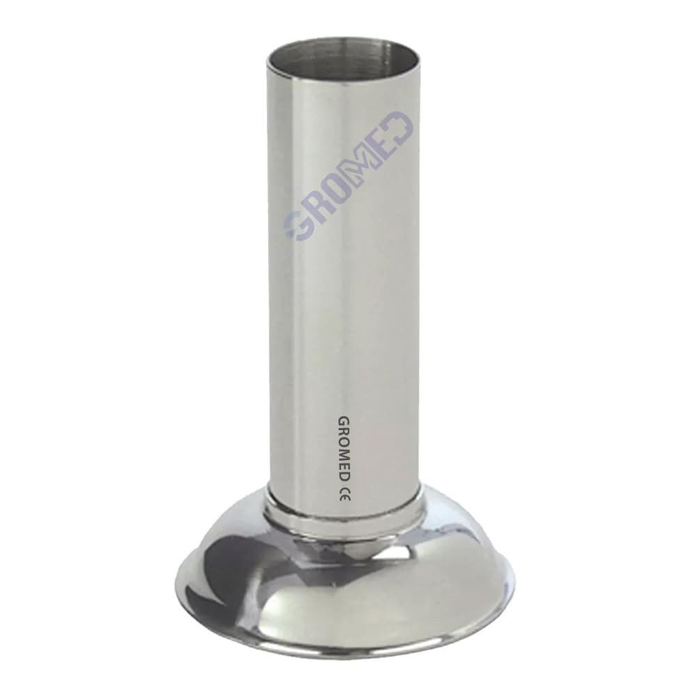 Gromed Cheatle Forceps Jar/Cheatle Sterilisation Jar - Size: 50mm(D) x180mm(H) Heavy Duty Stainless Steel (Pack of 1) (B0CK4FPPWC) Amazon Price History, Amazon Price Tracker