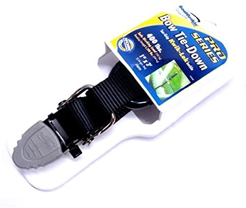 BoatBuckle Pro Series Kwik-Lok Bow Tie-Down Straps with Loop End - 1