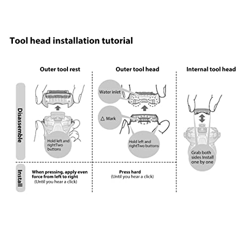 Original Craft Shaver Razor Blade Foil for Panasonic ES9181 ES-CLV7U-A ES-CLV9U-S/ES-LV5U-A/ES-LV7G-T/ES-LV7U-A/ES-LV9U-S
