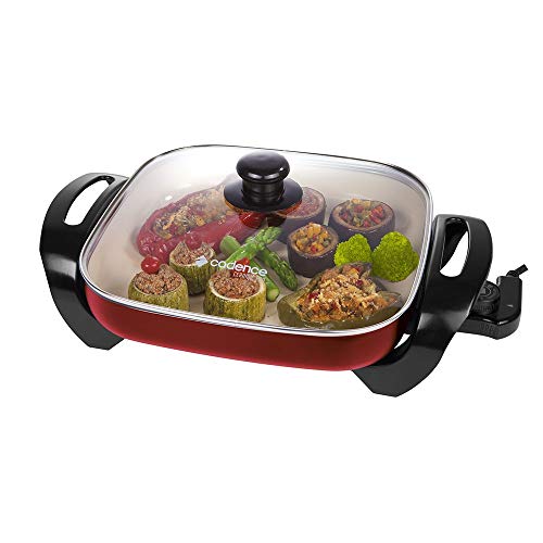Panela Eletrica Ceramic Pro,Vermelho, 220v, Cadence