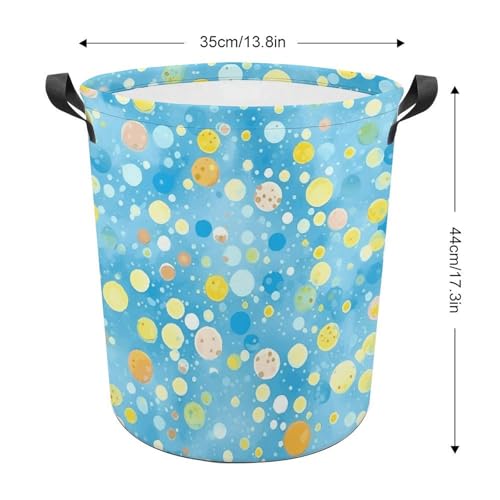 Panier à linge imperméable et pliable pour éviter l'humidité au sol