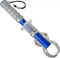 Alicate de Contenção Grip Lock com Balança até 21kg Joga Preto com Azul