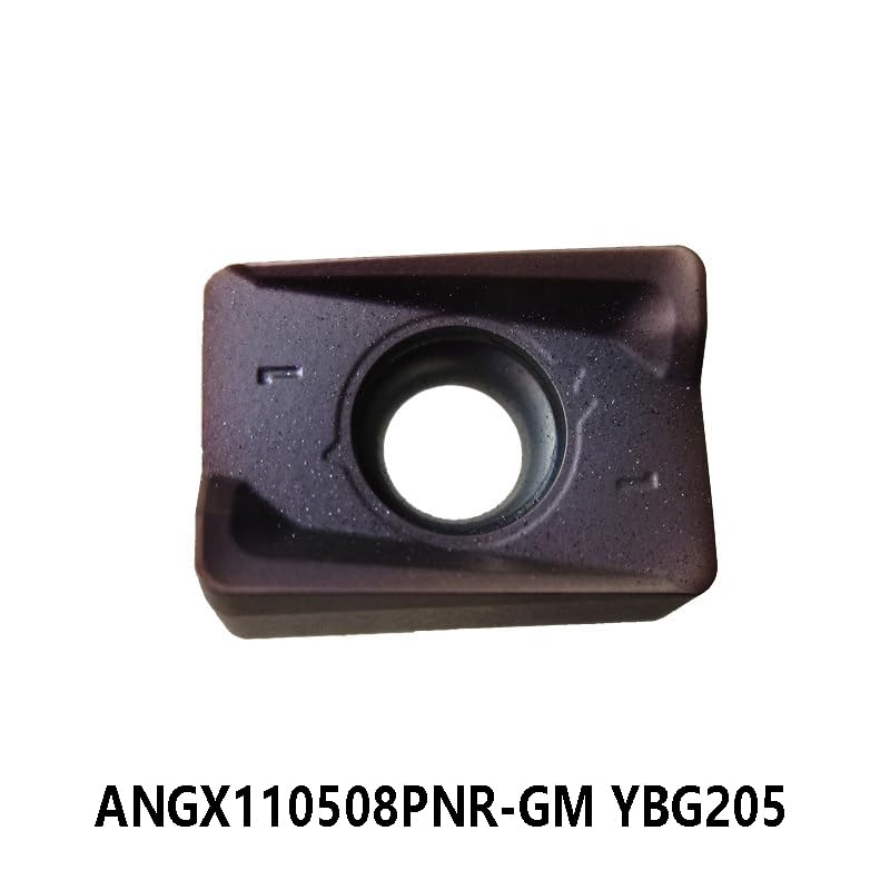 Tool Part for ANGX ANGX110508 PNR ANGX150616 PNR ANGX150608 PNR Lathe Tool Inserts for Milling Cutters - (Insert Width(mm): ANGX150616PNR-GM/Angle: YBD152)