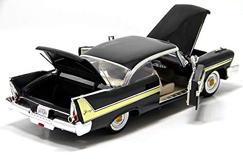 Motormax 1:18 1958 Plymouth Fury Diecast Car (Timeless