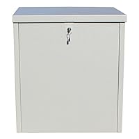 Algopix Similar Product 18 - Qualarc PCSDBLG Parcel Chest Secure