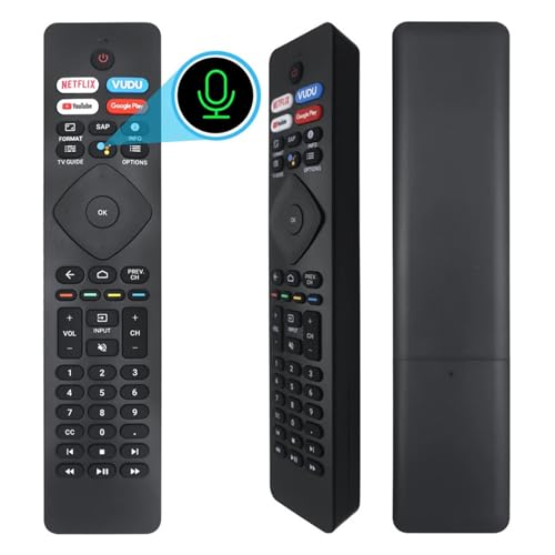 Télécommande vocale avec commande Bluetooth pour téléviseurs Android 4K - 2